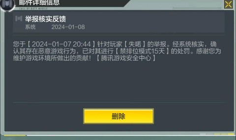 使命召唤ol怎么举报[图1]
